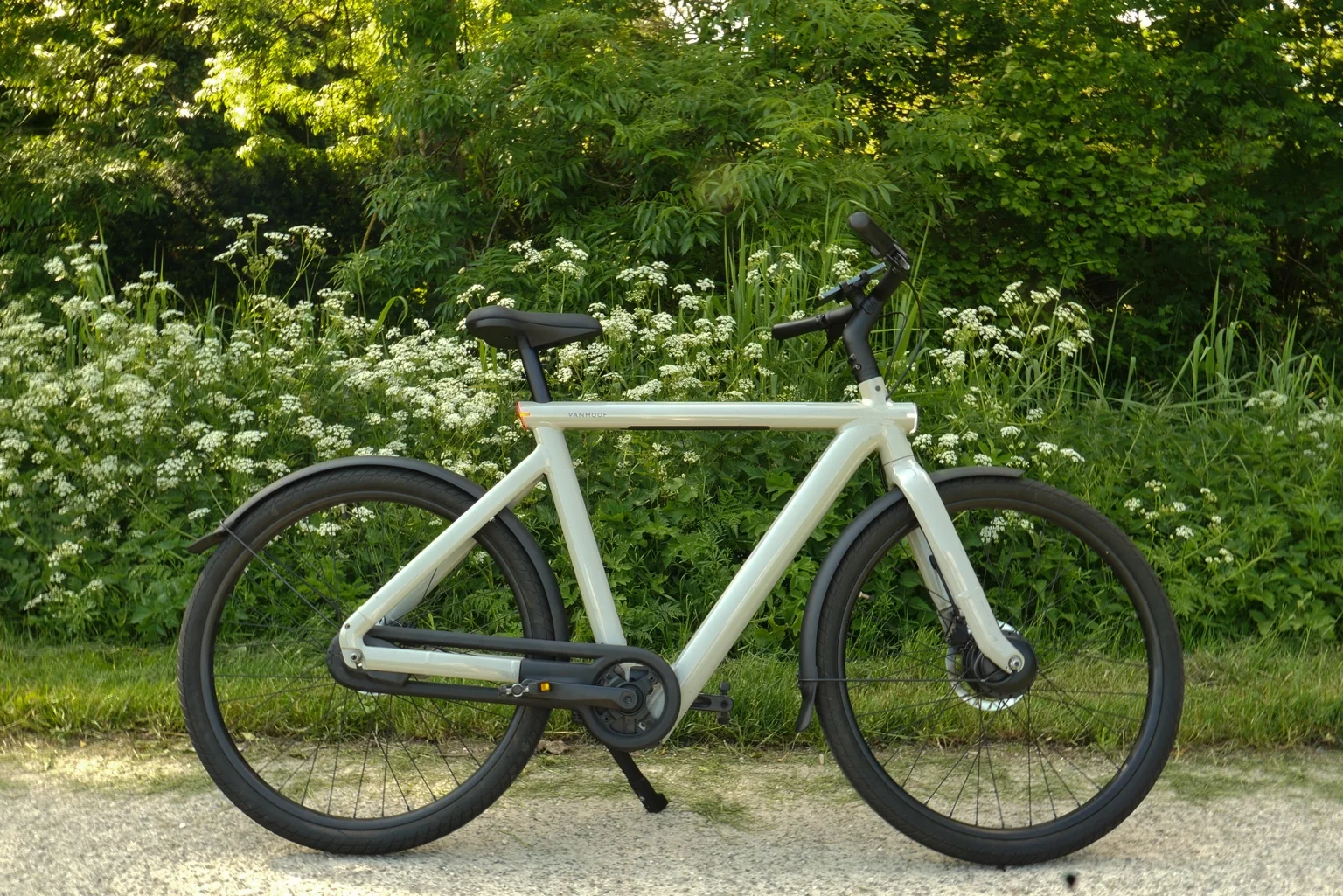 VanMoof S5 lichtgrijs